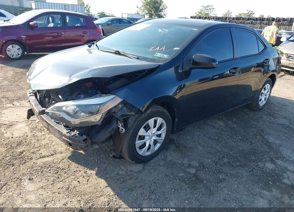 2016 TOYOTA COROLLA VIN: 2T1BURHE0GC684503