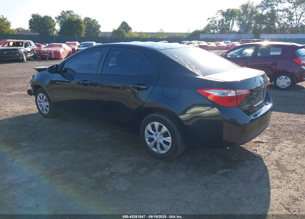 2016 TOYOTA COROLLA VIN: 2T1BURHE0GC684503