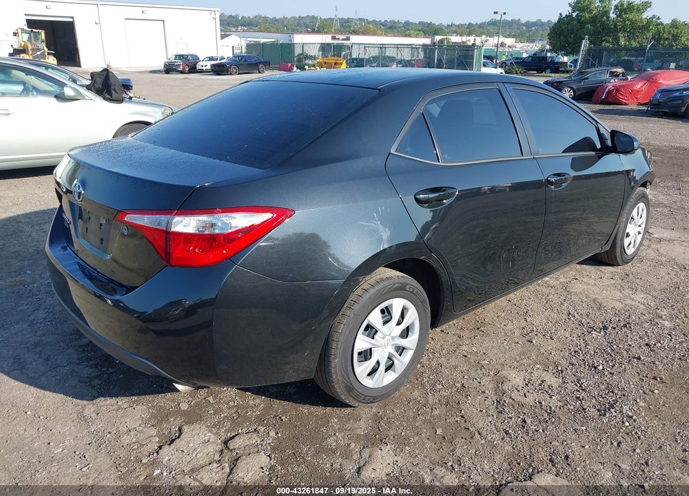 2016 TOYOTA COROLLA VIN: 2T1BURHE0GC684503