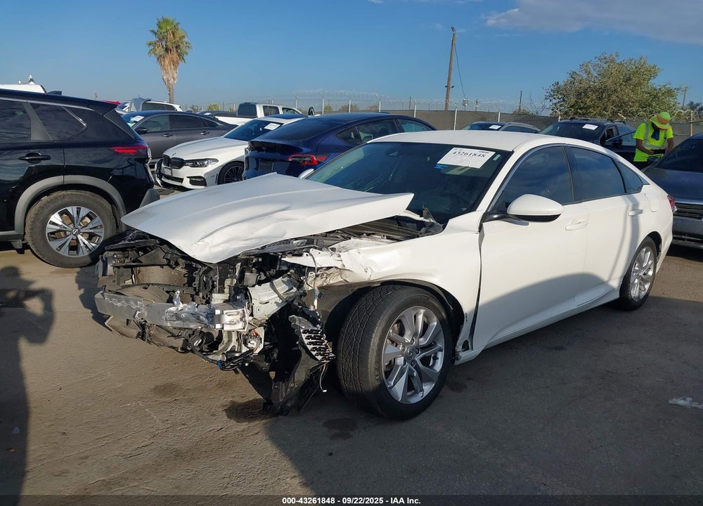 2019 HONDA ACCORD LX VIN: 1HGCV1F19KA138946
