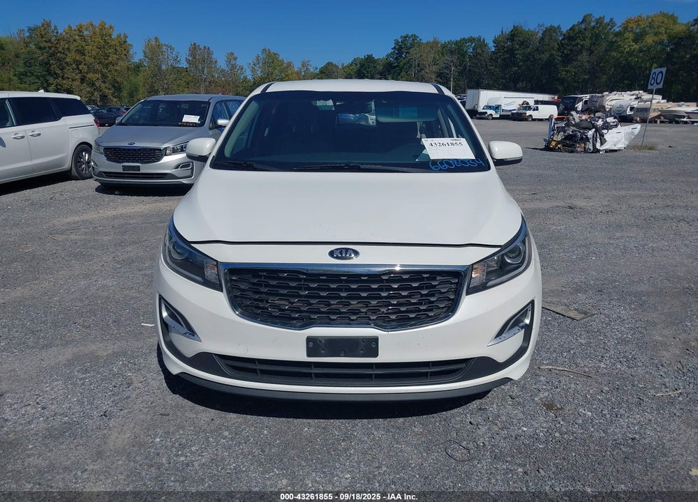 2020 KIA SEDONA VIN: KNDMA5C17L6608034