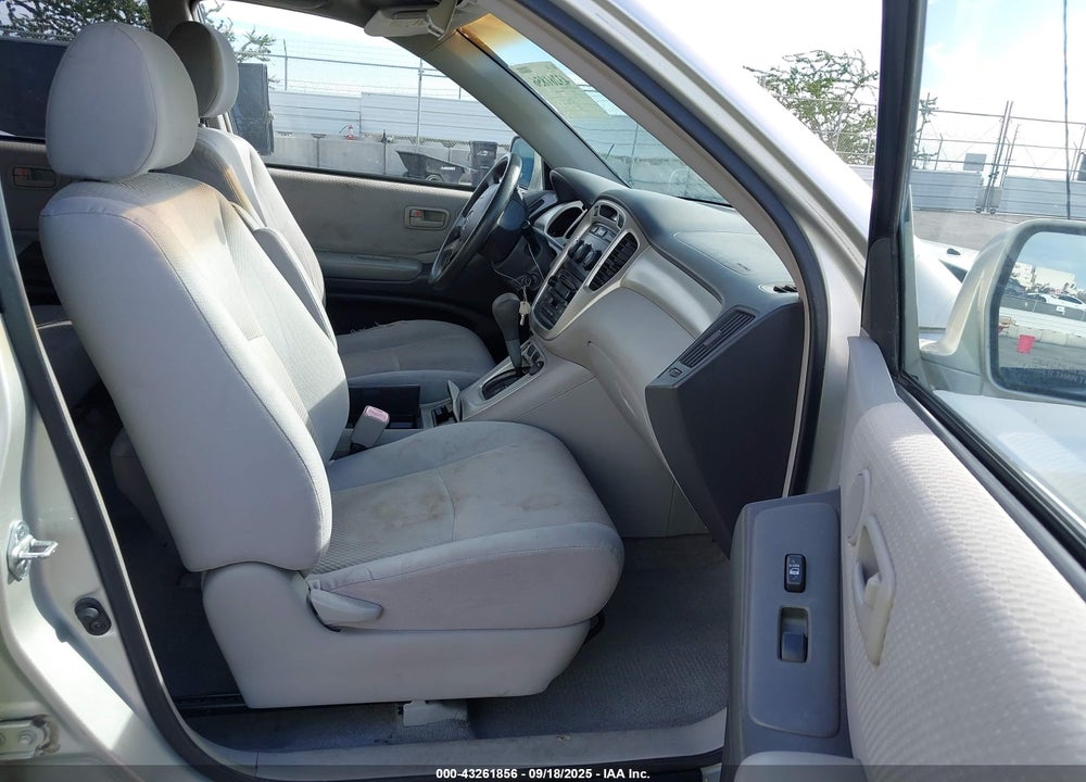 2005 TOYOTA HIGHLANDER VIN: JTEGD21A350113207
