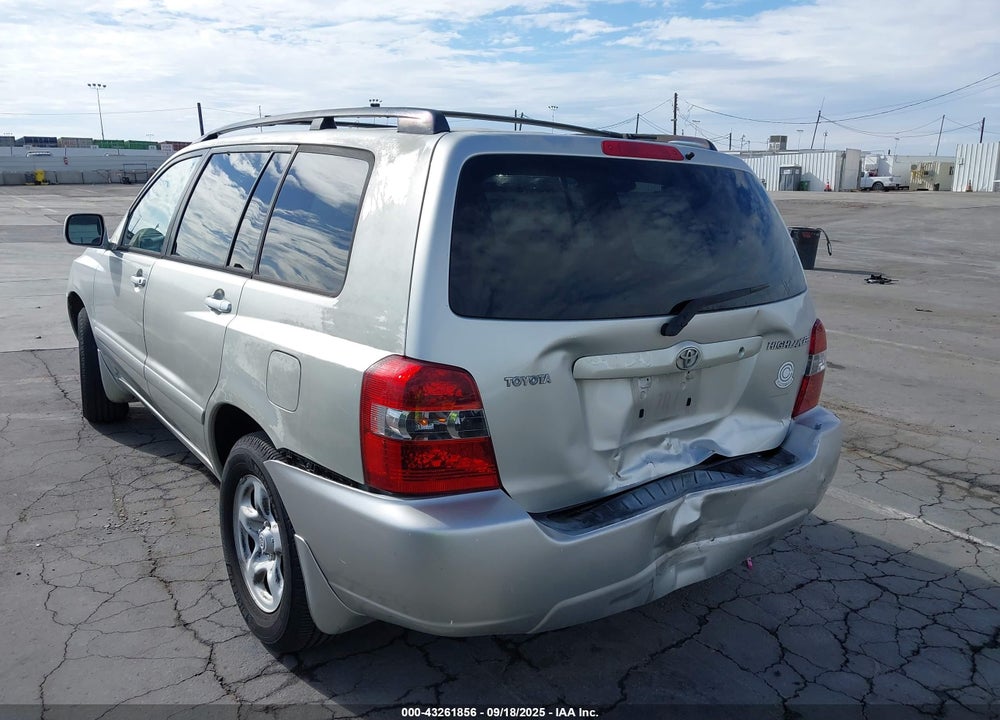 2005 TOYOTA HIGHLANDER VIN: JTEGD21A350113207