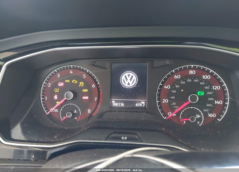 2019 VOLKSWAGEN JETTA 1.4T R-LINE/1.4T S/1.4T SE VIN: 3VWCB7BU1KM176696
