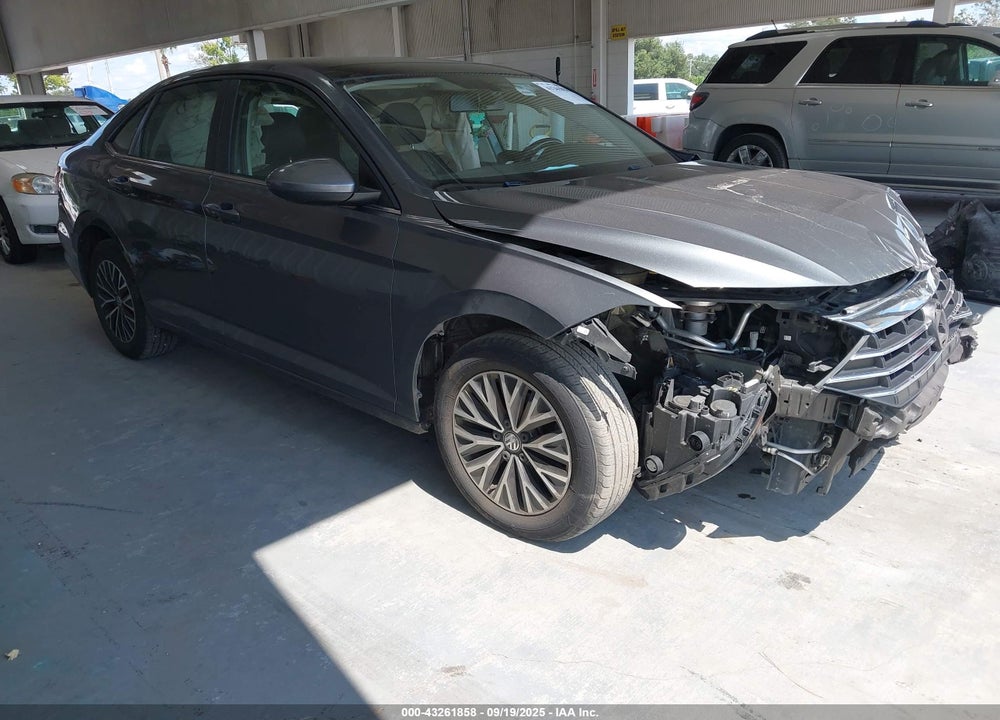 2019 VOLKSWAGEN JETTA 1.4T R-LINE/1.4T S/1.4T SE VIN: 3VWCB7BU1KM176696