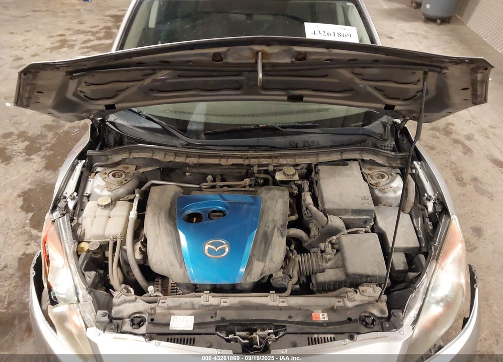 2013 MAZDA 3 I TOURING VIN: JM1BL1L78D1764063