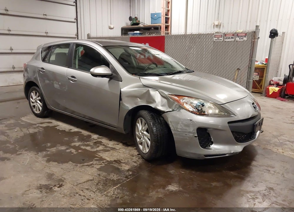 2013 MAZDA 3 I TOURING VIN: JM1BL1L78D1764063