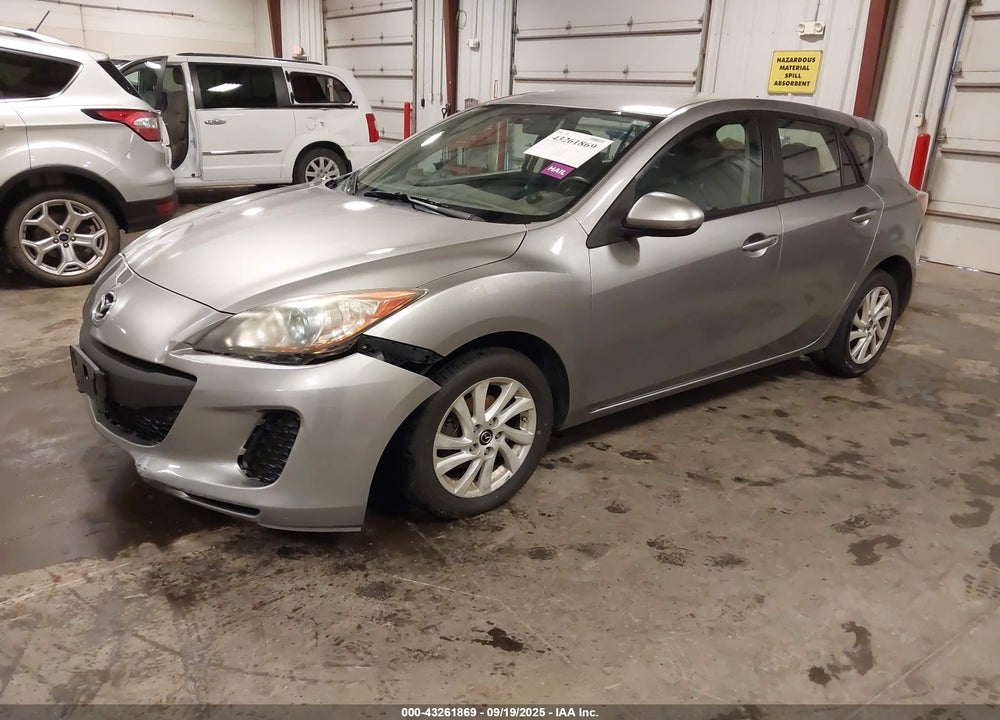 2013 MAZDA 3 I TOURING VIN: JM1BL1L78D1764063