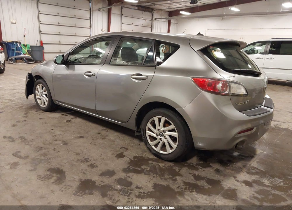 2013 MAZDA 3 I TOURING VIN: JM1BL1L78D1764063