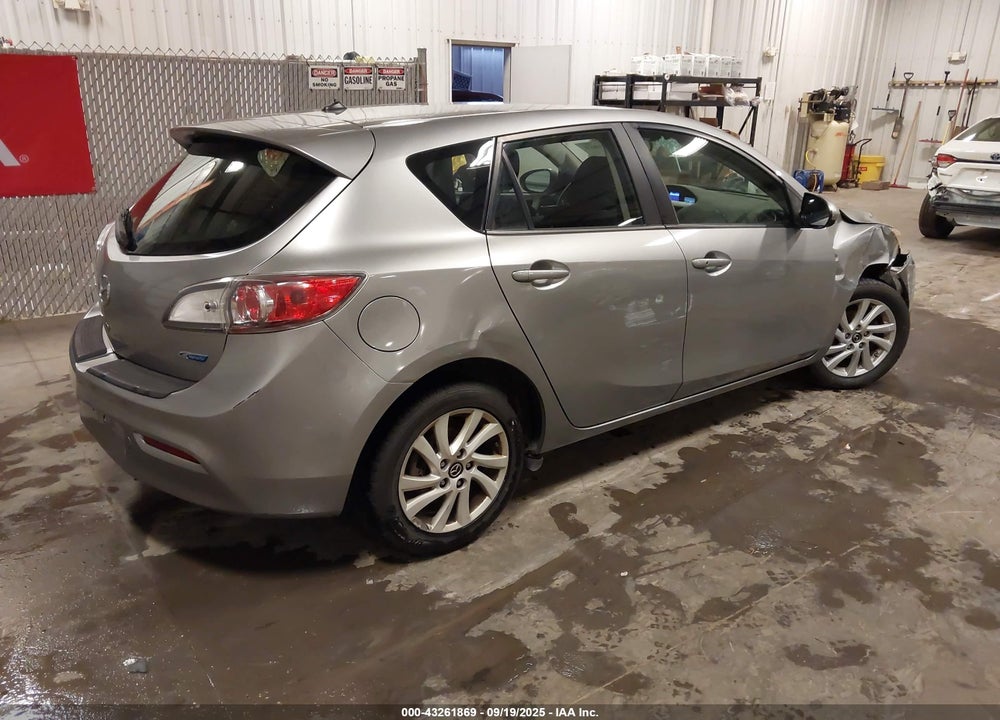 2013 MAZDA 3 I TOURING VIN: JM1BL1L78D1764063