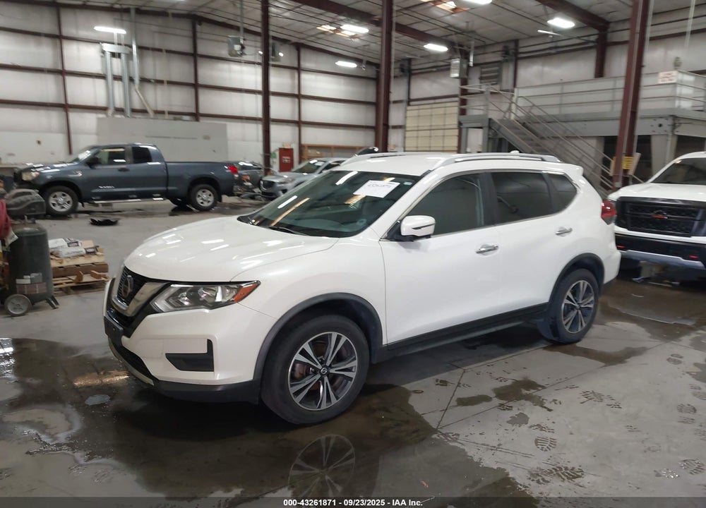 2020 NISSAN ROGUE SV INTELLIGENT AWD VIN: JN8AT2MV7LW119053