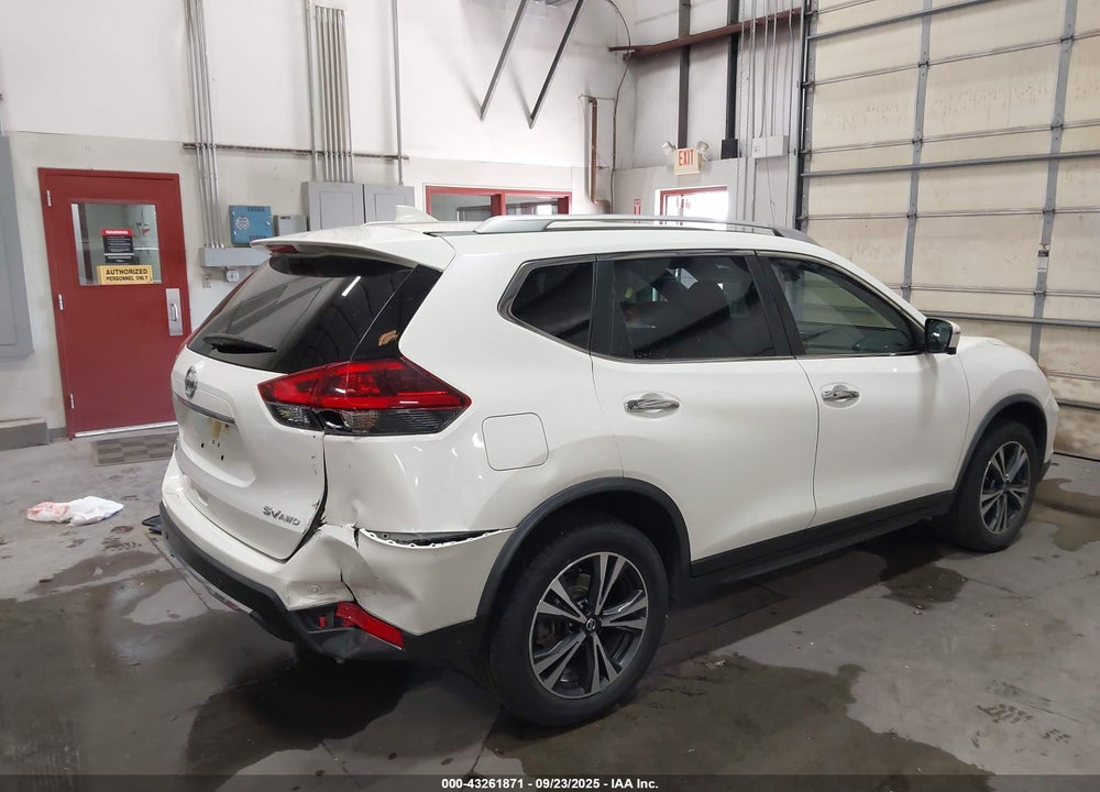 2020 NISSAN ROGUE SV INTELLIGENT AWD VIN: JN8AT2MV7LW119053