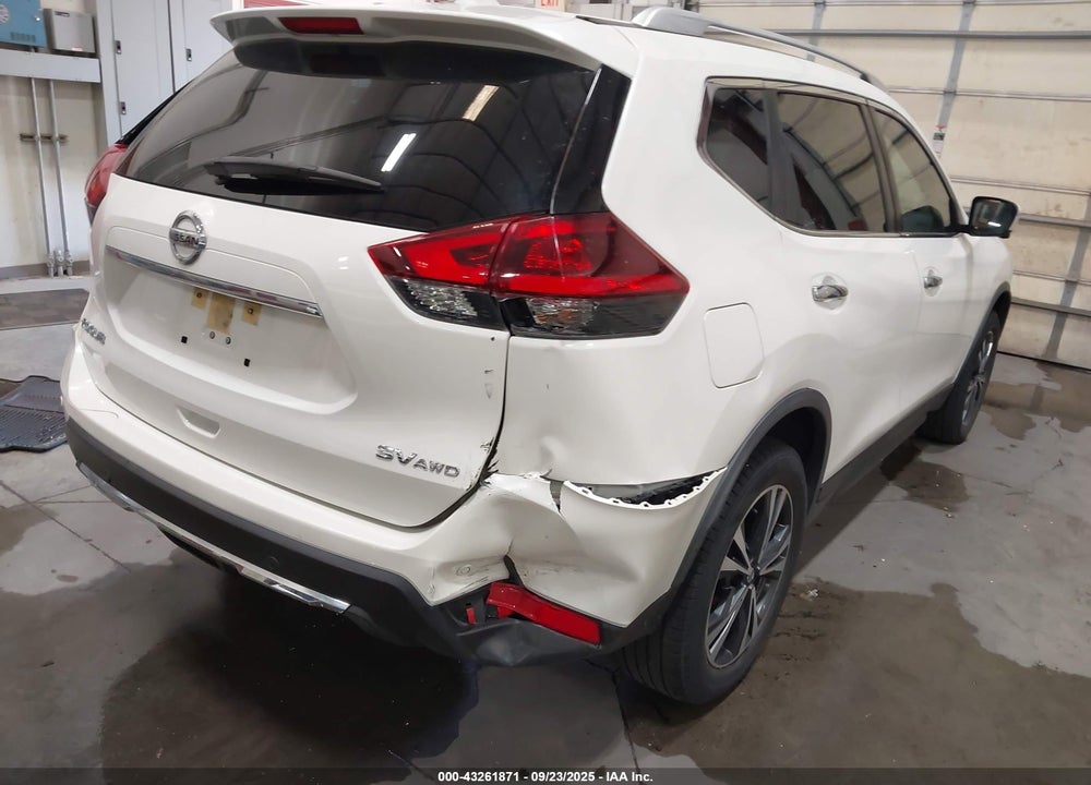2020 NISSAN ROGUE SV INTELLIGENT AWD VIN: JN8AT2MV7LW119053