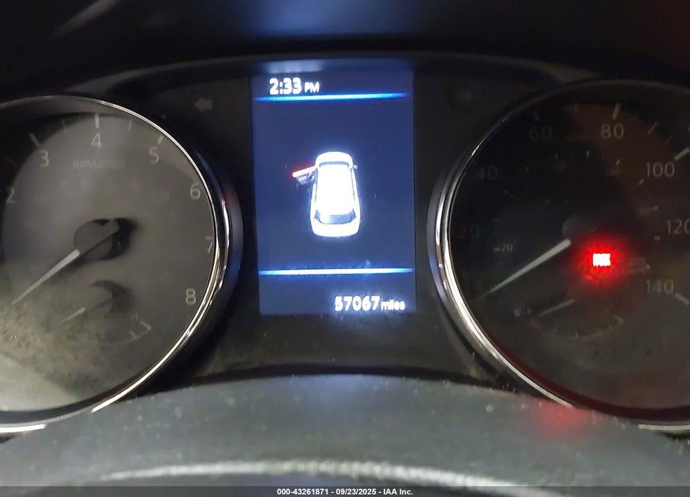 2020 NISSAN ROGUE SV INTELLIGENT AWD VIN: JN8AT2MV7LW119053