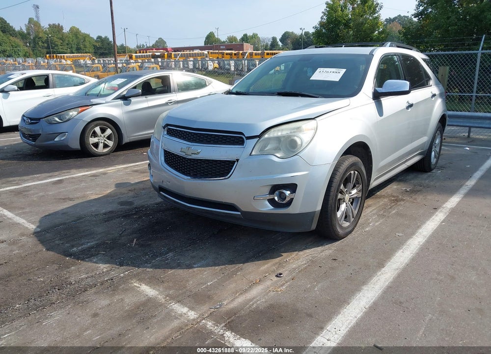 2011 CHEVROLET EQUINOX LTZ VIN: 2GNALFEC0B1334755