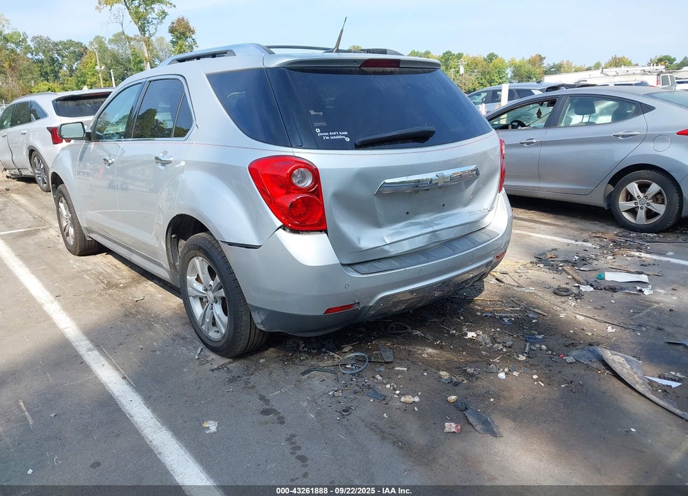 2011 CHEVROLET EQUINOX LTZ VIN: 2GNALFEC0B1334755