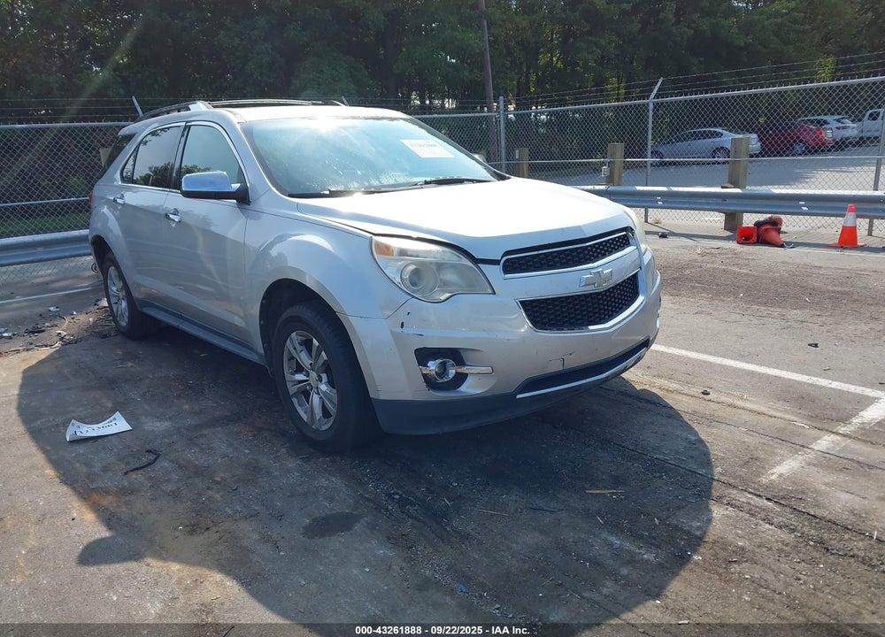 2011 CHEVROLET EQUINOX LTZ VIN: 2GNALFEC0B1334755