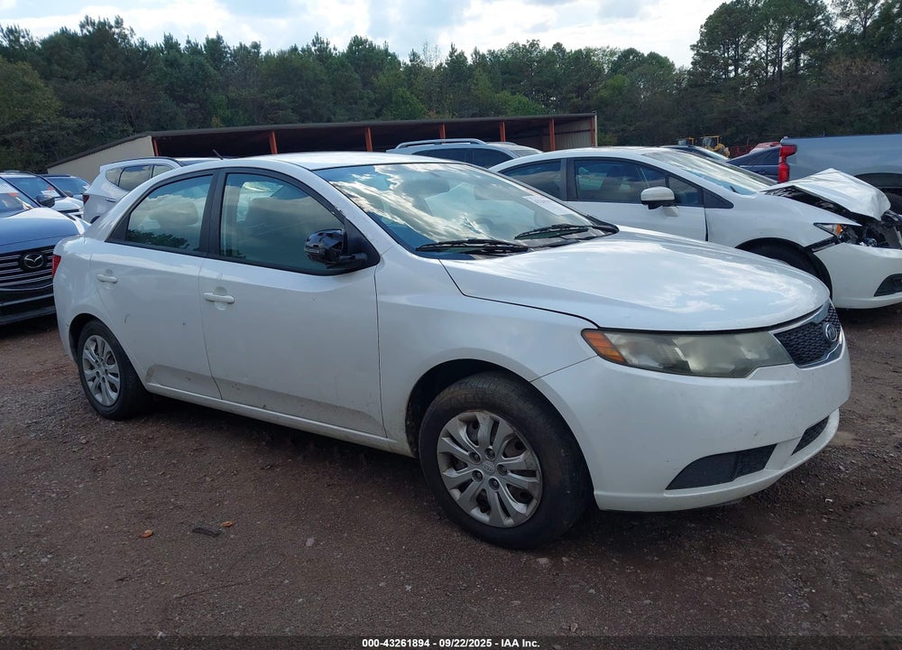 2012 KIA FORTE EX VIN: KNAFU4A26C5479051