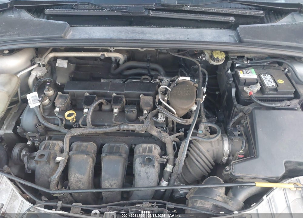 2016 FORD FOCUS SE VIN: 1FADP3F27GL263382