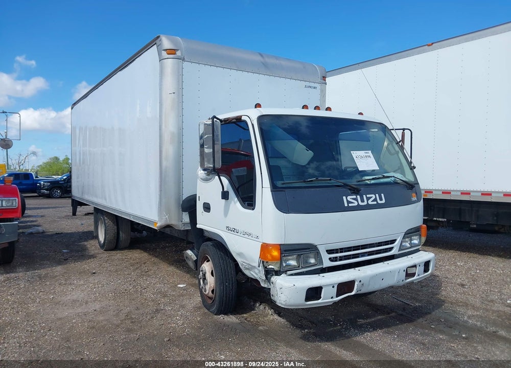 2003 ISUZU NPR VIN: 4KLC4B1R63J802044