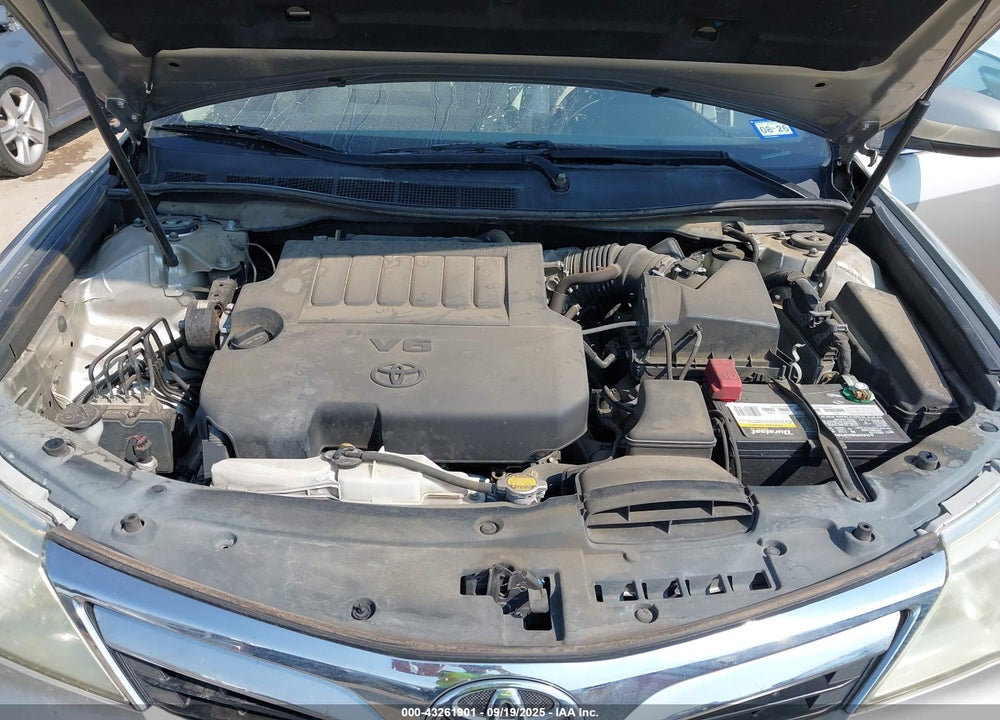 2014 TOYOTA CAMRY XLE V6 VIN: 4T1BK1FK1EU545668