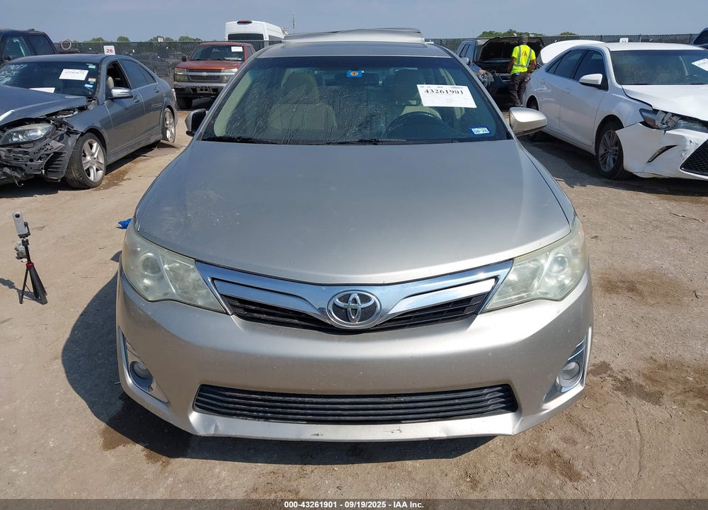 2014 TOYOTA CAMRY XLE V6 VIN: 4T1BK1FK1EU545668