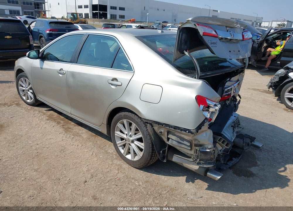 2014 TOYOTA CAMRY XLE V6 VIN: 4T1BK1FK1EU545668