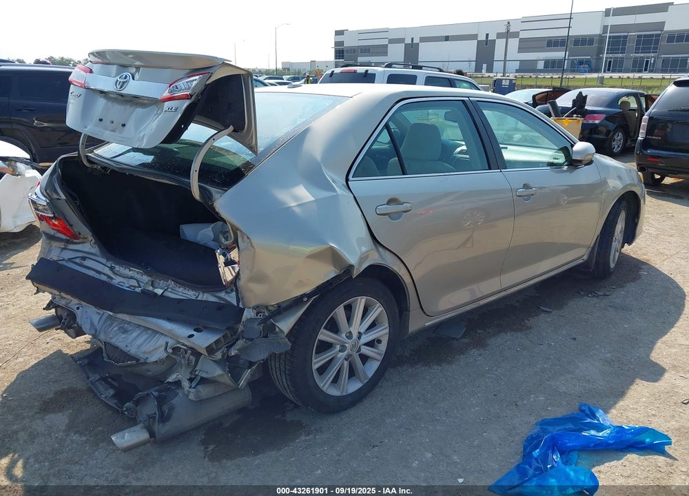 2014 TOYOTA CAMRY XLE V6 VIN: 4T1BK1FK1EU545668