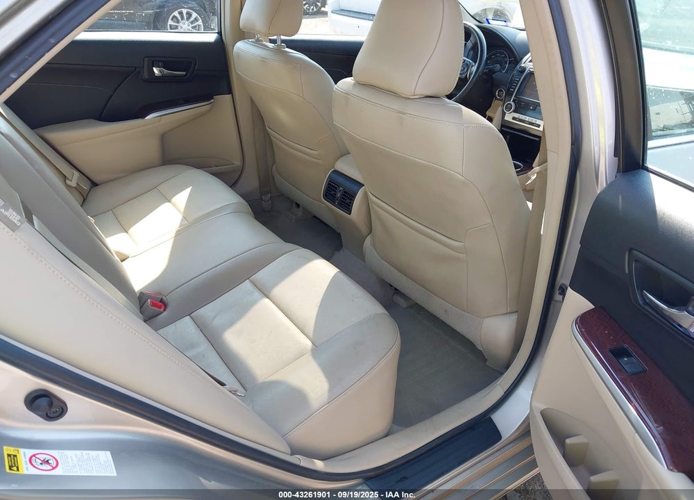 2014 TOYOTA CAMRY XLE V6 VIN: 4T1BK1FK1EU545668