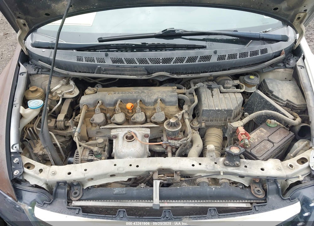 2011 HONDA CIVIC EX VIN: 2HGFA1F80BH542998