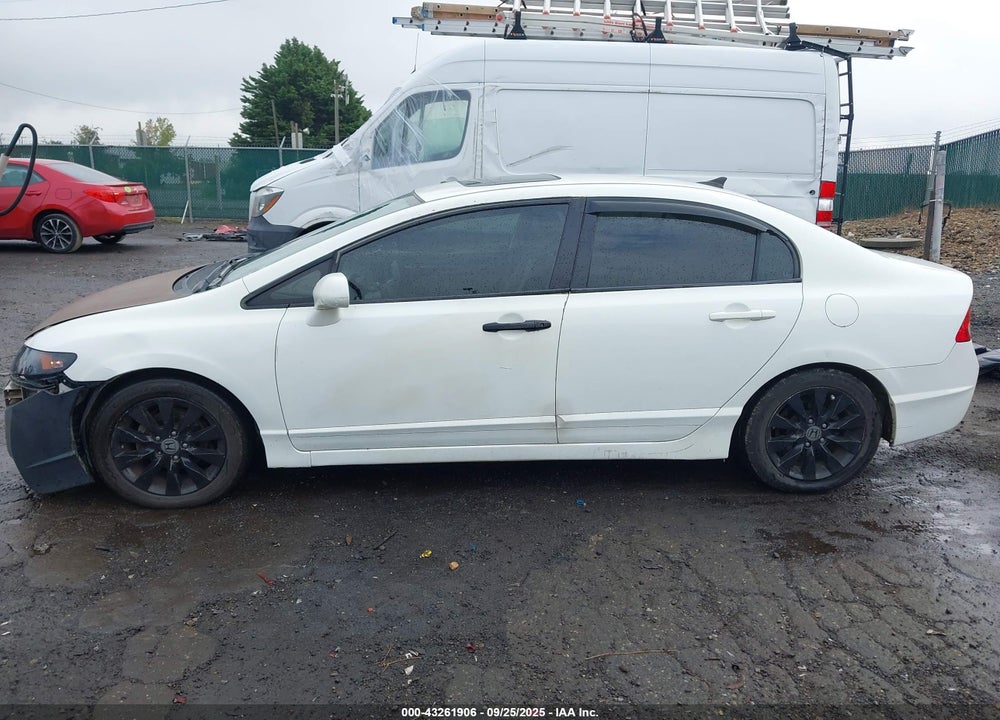 2011 HONDA CIVIC EX VIN: 2HGFA1F80BH542998