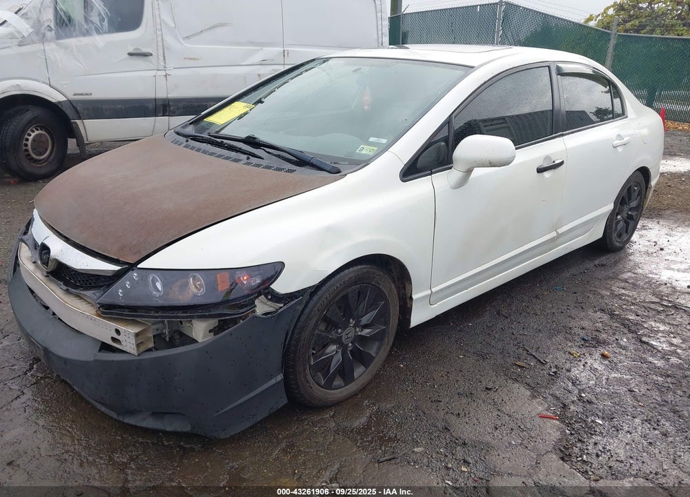 2011 HONDA CIVIC EX VIN: 2HGFA1F80BH542998