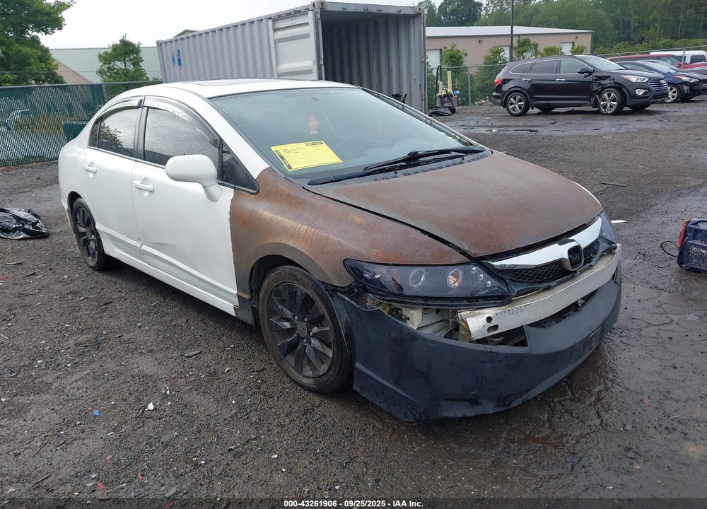 2011 HONDA CIVIC EX VIN: 2HGFA1F80BH542998