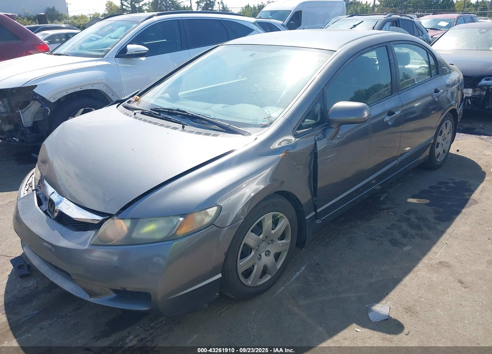 2009 HONDA CIVIC LX VIN: 2HGFA16509H531743