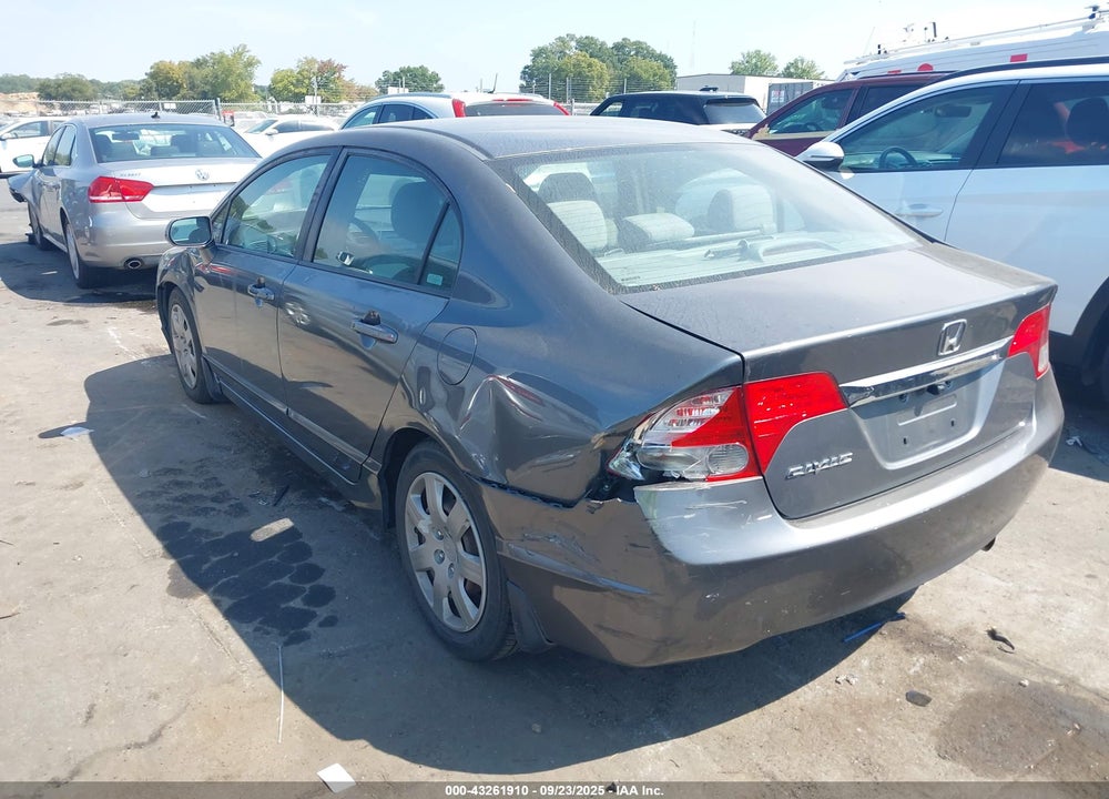 2009 HONDA CIVIC LX VIN: 2HGFA16509H531743