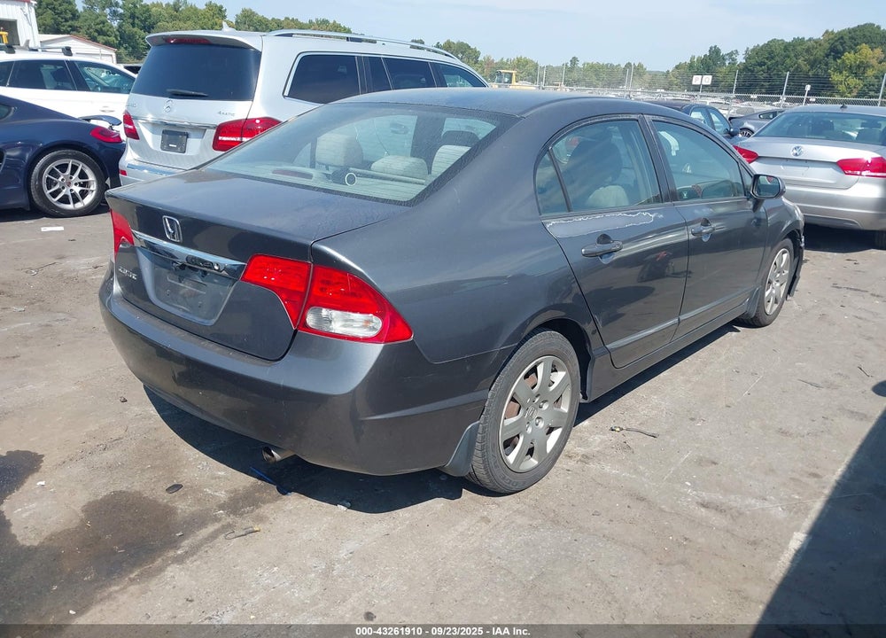 2009 HONDA CIVIC LX VIN: 2HGFA16509H531743