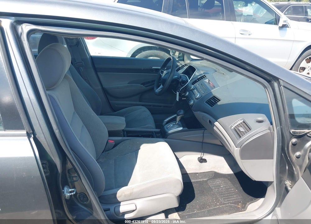 2009 HONDA CIVIC LX VIN: 2HGFA16509H531743