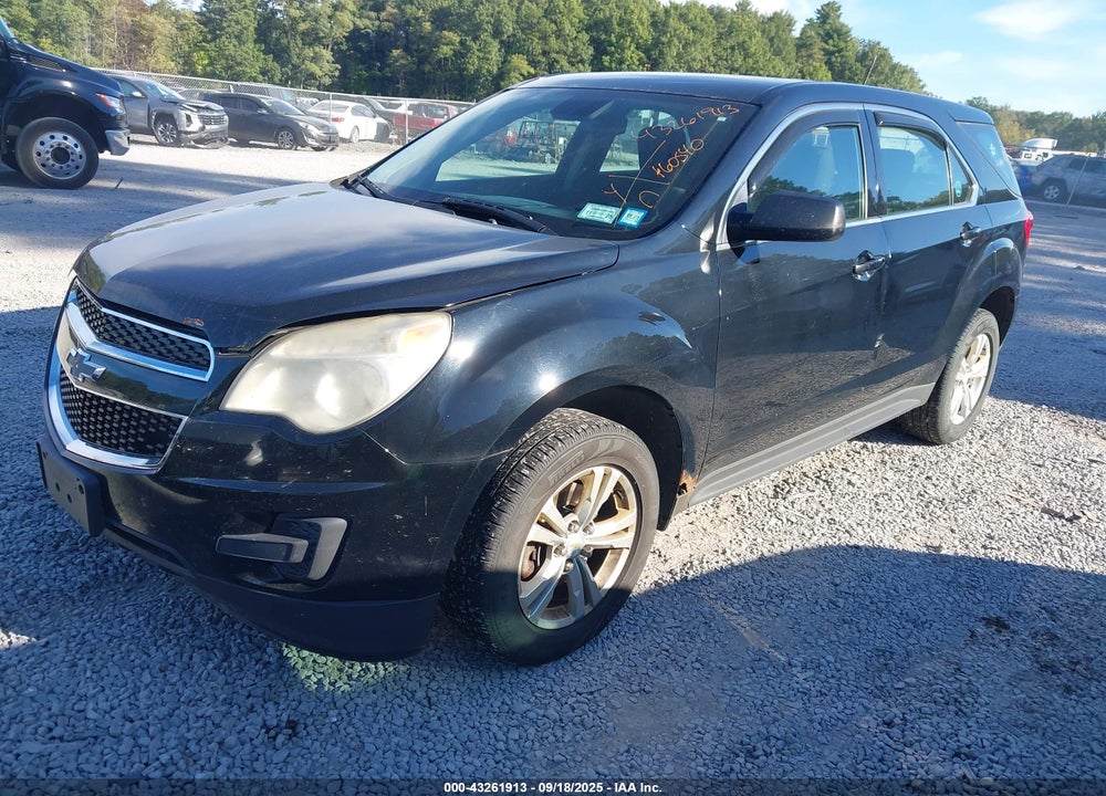 2013 CHEVROLET EQUINOX VIN: 2GNALBEK0D6184734