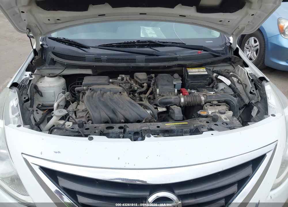 2016 NISSAN VERSA VIN: 3N1CN7AP3GL819992