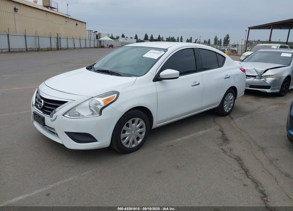 2016 NISSAN VERSA VIN: 3N1CN7AP3GL819992