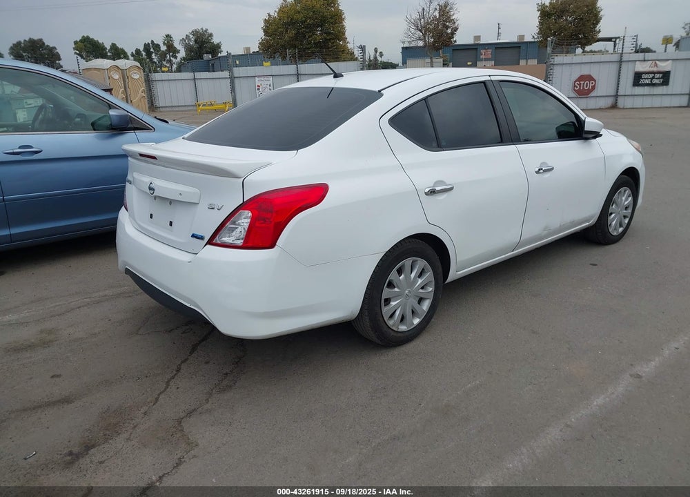 2016 NISSAN VERSA VIN: 3N1CN7AP3GL819992