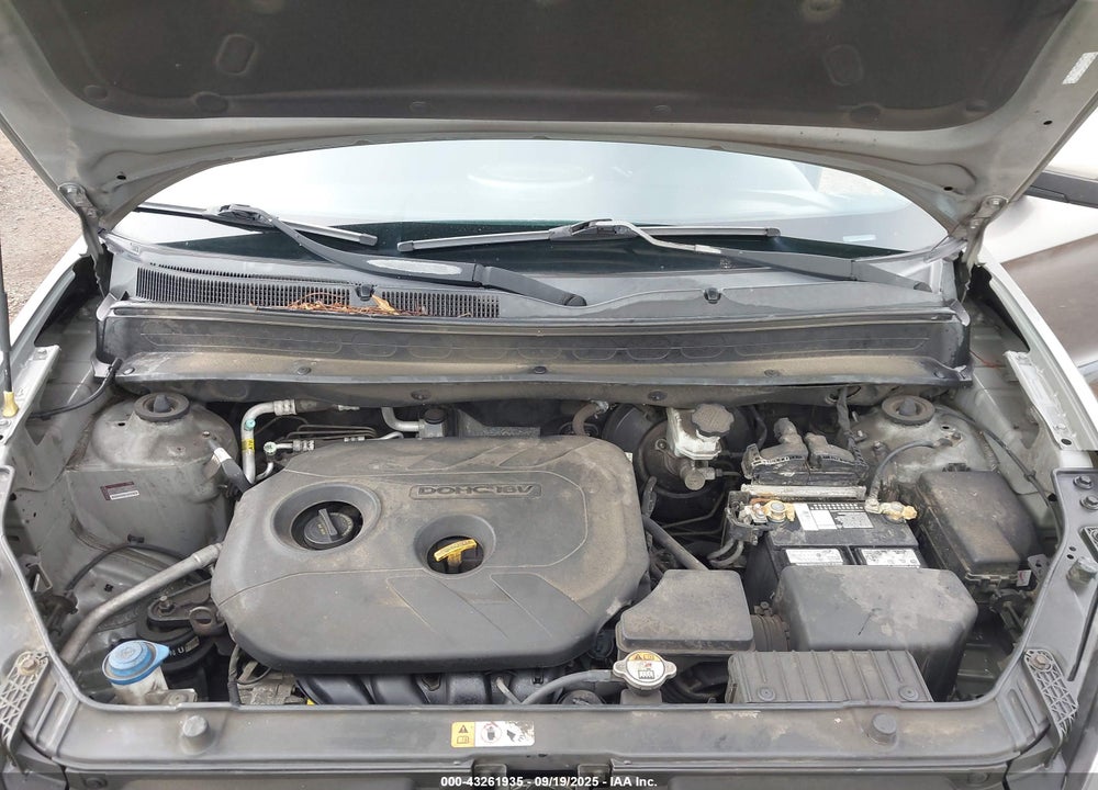 2013 KIA SOUL VIN: KNDJT2A64D7598133