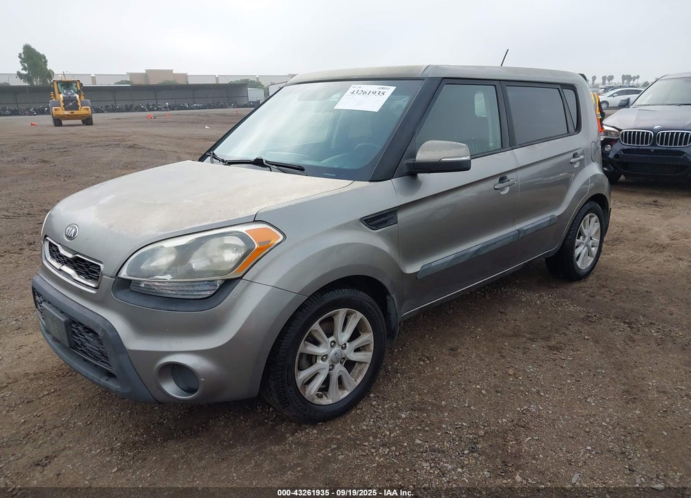 2013 KIA SOUL VIN: KNDJT2A64D7598133