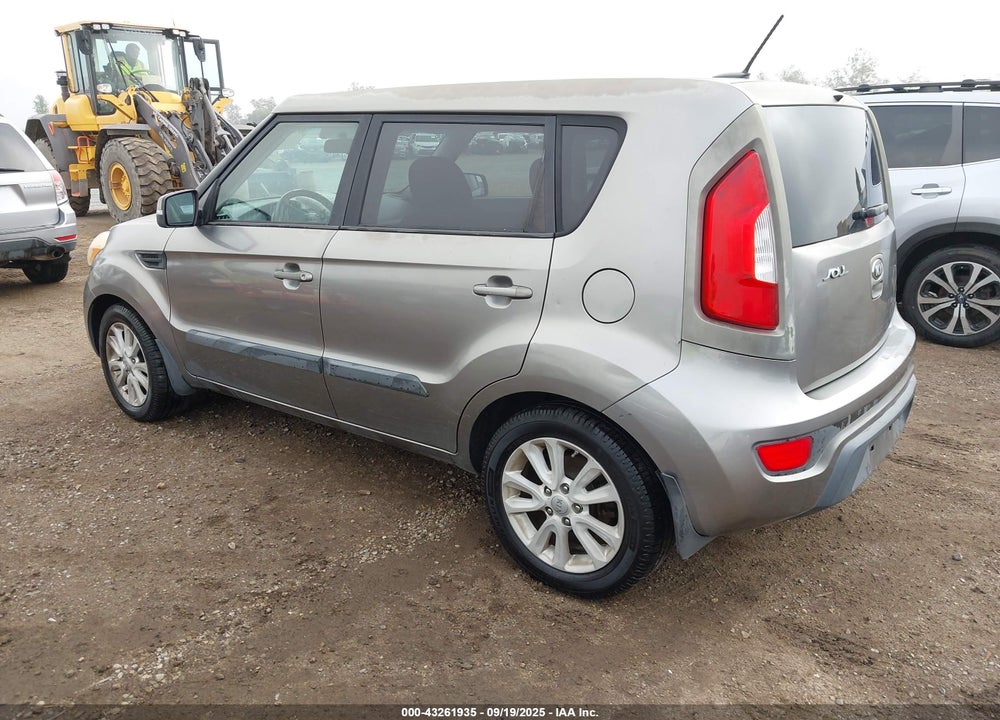 2013 KIA SOUL VIN: KNDJT2A64D7598133