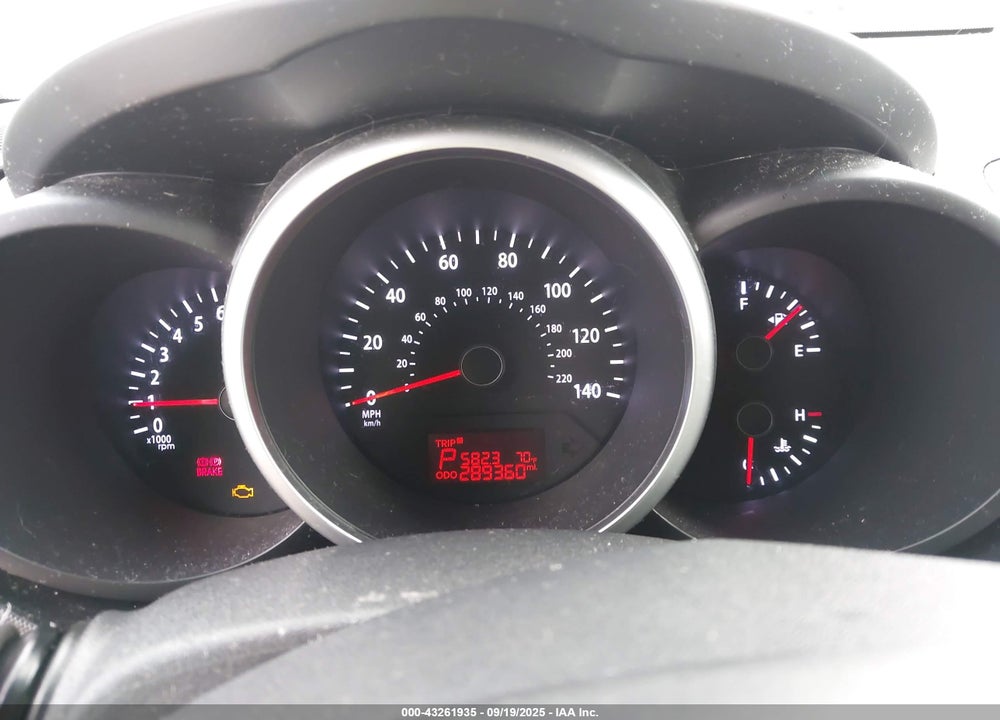2013 KIA SOUL VIN: KNDJT2A64D7598133
