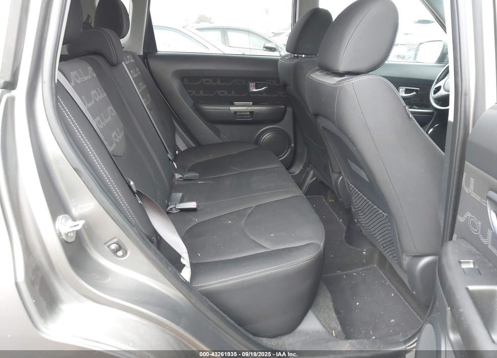 2013 KIA SOUL VIN: KNDJT2A64D7598133