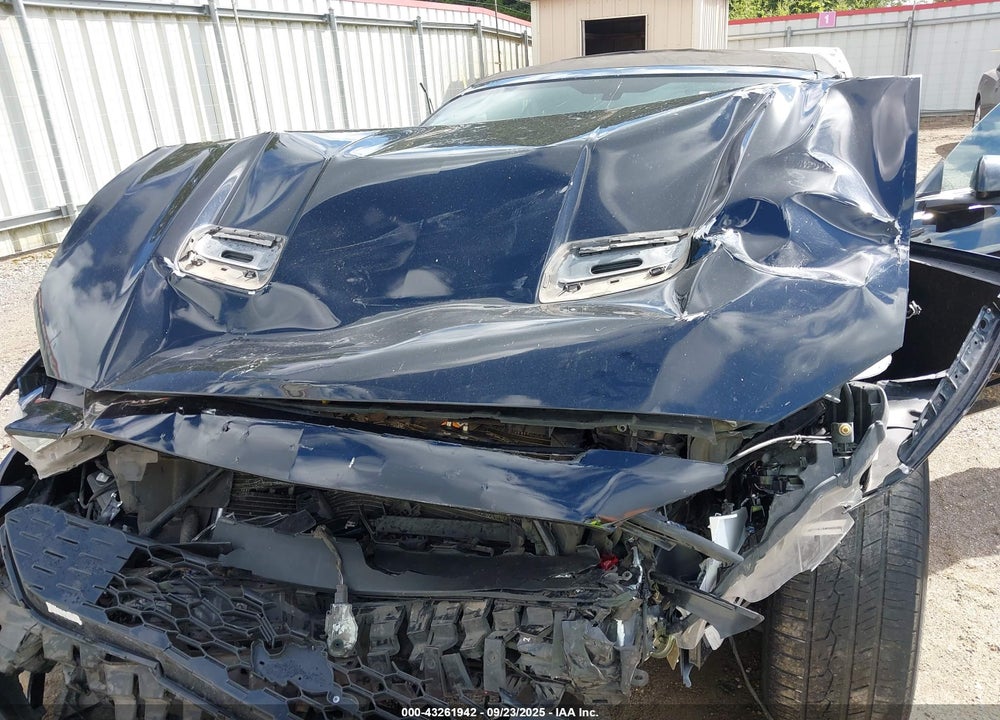 2018 FORD MUSTANG VIN: 1FATP8UHXJ5138923