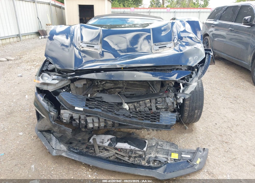2018 FORD MUSTANG VIN: 1FATP8UHXJ5138923