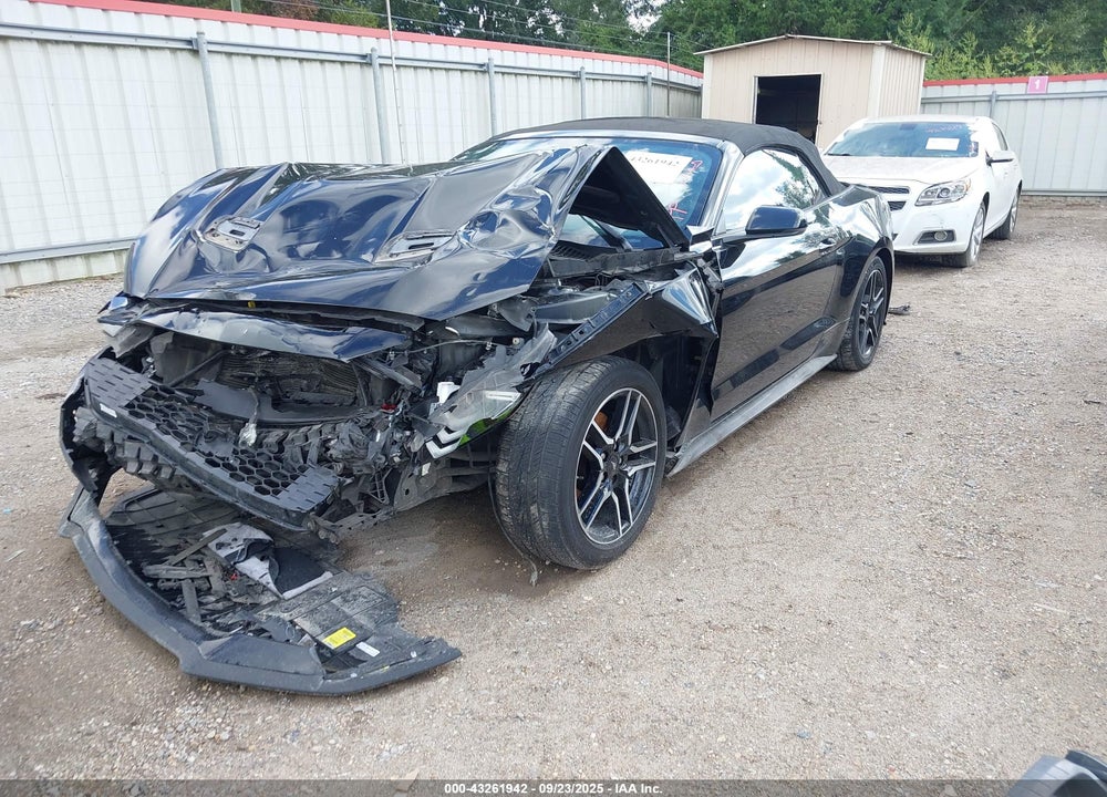 2018 FORD MUSTANG VIN: 1FATP8UHXJ5138923