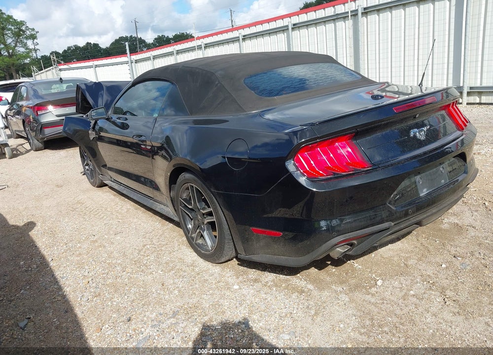 2018 FORD MUSTANG VIN: 1FATP8UHXJ5138923